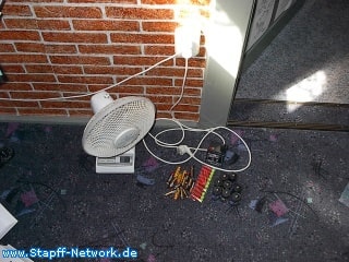 USV und Klimaanlage